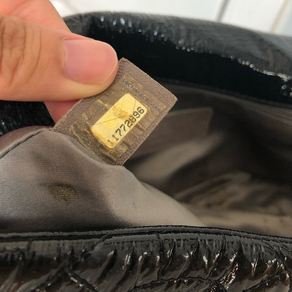 VERY RARE Chanel Mini rectangle Graphic Edge Flap - Picture 6 of 6